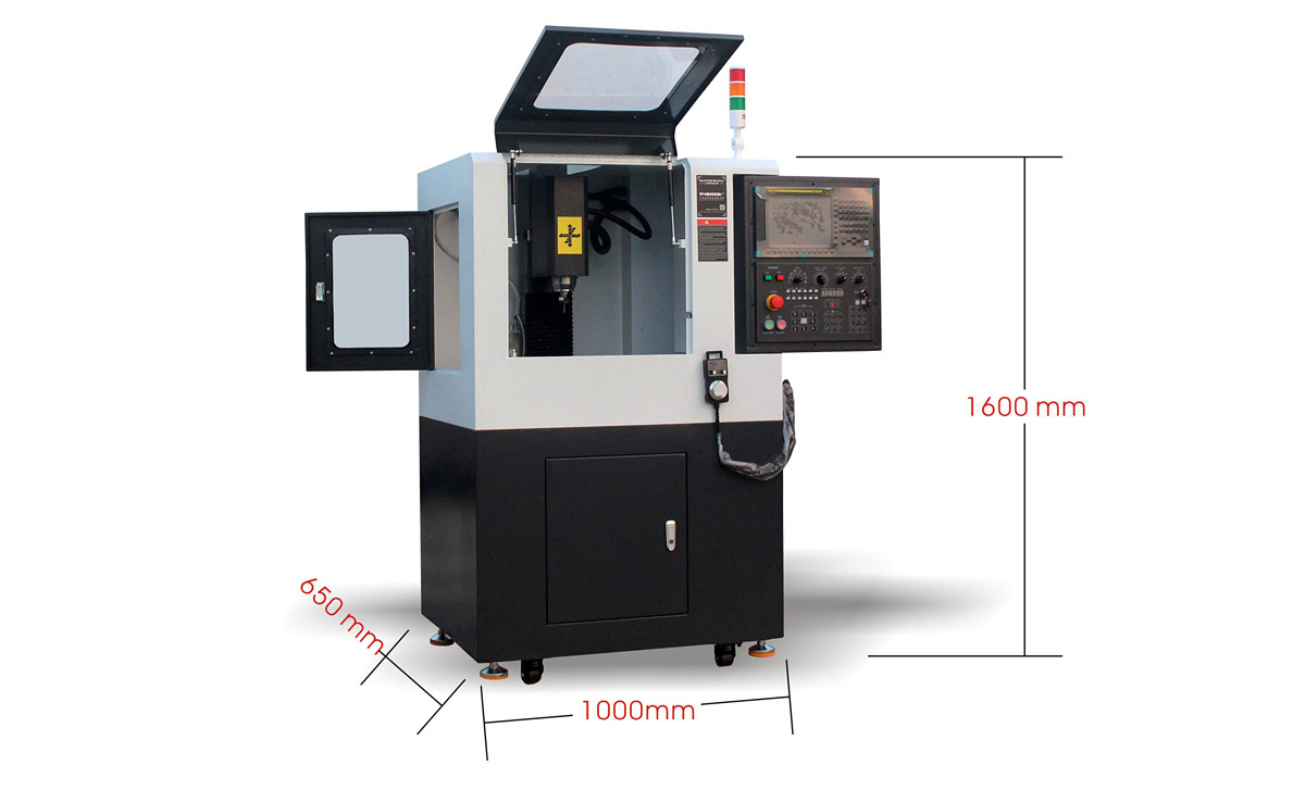 YORNEW's compact CNC mill